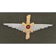 Нарукавный знак Инженерно-Авиационной Службы ВВС Красной армии, обр. 1942 г.
